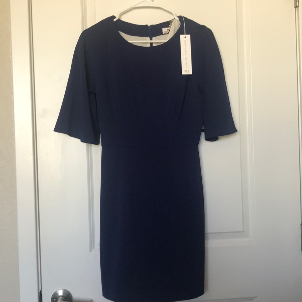 Brand new Amanda Uprichard Plum Dress (S)